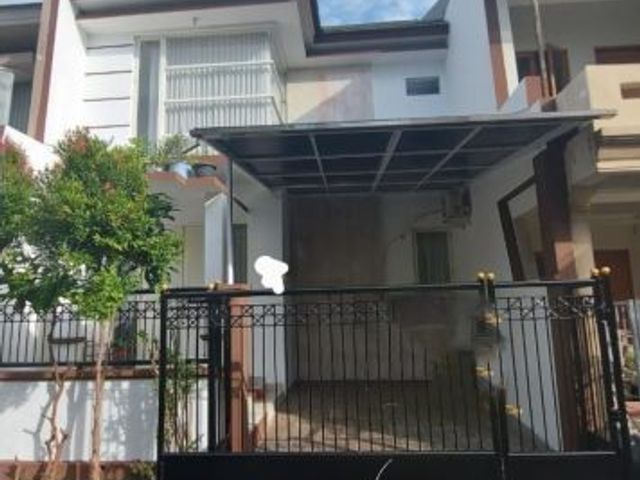 RUMAH HADAP BARAT PURI ASRI PAKUWON CITY FULL FURNISH