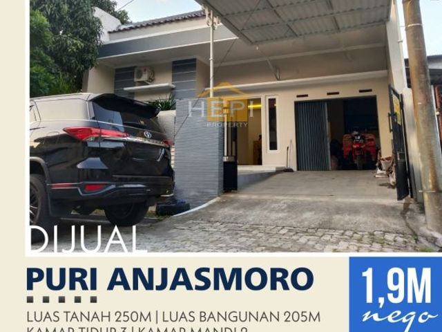 Rumah Dijual Di Puri Anjasmoro Semarang