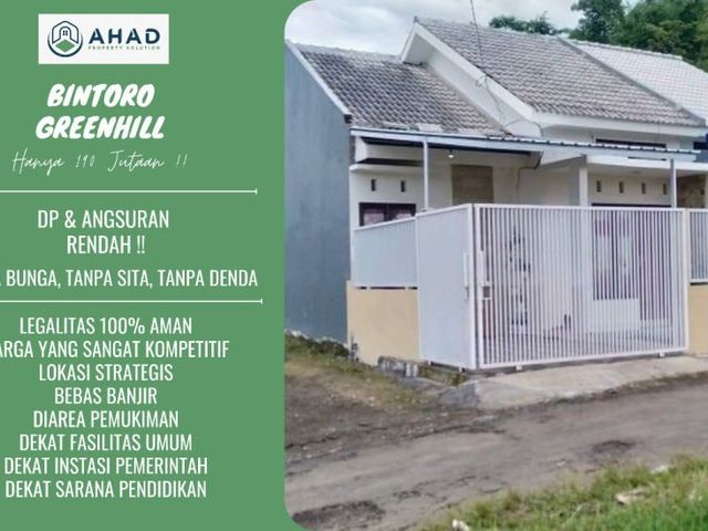 Rumah Sejuk & Asri di Patrang - Jember