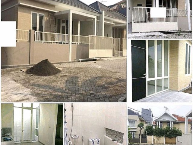 Rumah new premium di pradah permai Surabaya