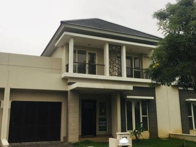 Disewakan Rumah Cantik 40jt/thn di Suvarna Sutera