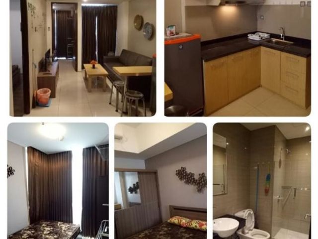 Apartemen Marvel City, Full Furnish, View Utara