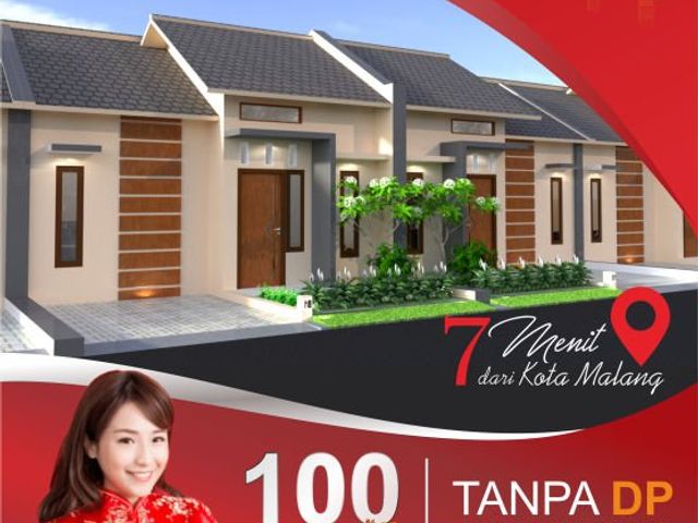 RUMAH SUBSIDI MALANG TANPA DP