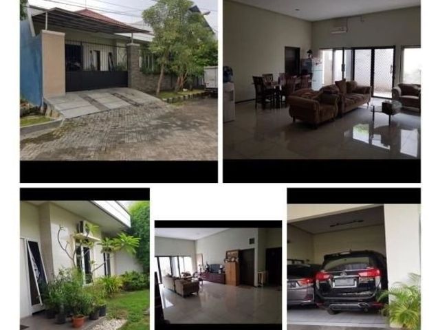 rumah ciamsor dan mewah di kendangsari