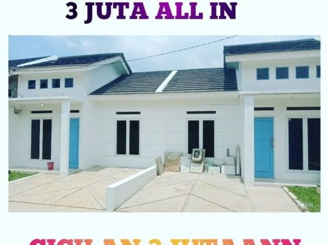 hunian untuk keluarga cicilan 2 jutaan tanpa dp