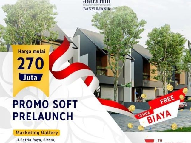 Rumah Murah Developer Amanah di Banyumanik Semarang