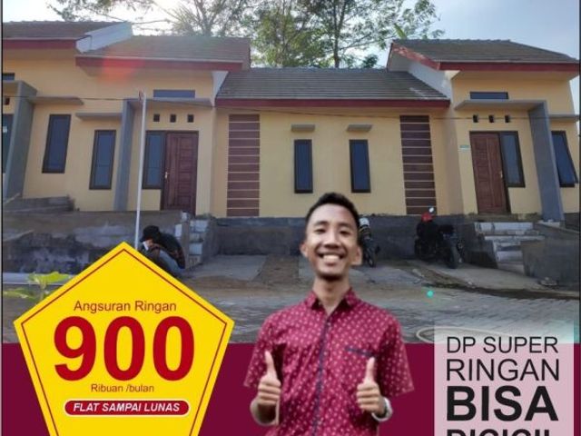 RUMAH SUBSIDI SIAP HUNI