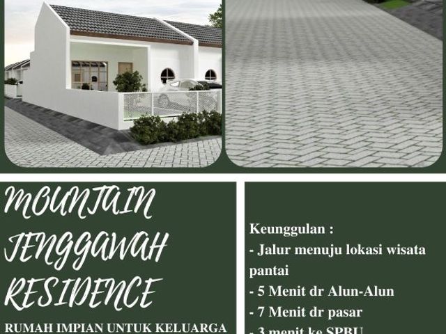 PERUM LEGALITAS AMAN DEKAT JL UTAMA JENGGAWAH
