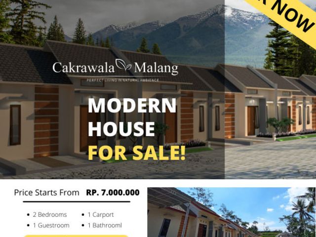 PERUMAHAN SUBSIDI TERMURAH