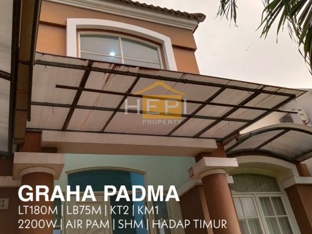Rumah Dijual Di Graha Padma Semarang