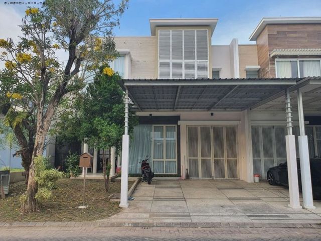 Rumah The Mansion Pakuwon Indah MINIMALIS FURNISH