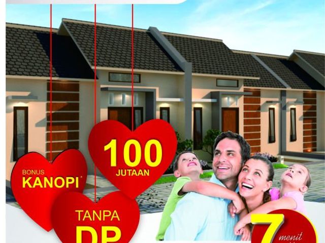 Rumah Murah Malang DP 0% Dekat Kota