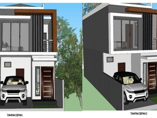 Rumah Pantai Mentari 100m2 Surabaya Timur, NEGO