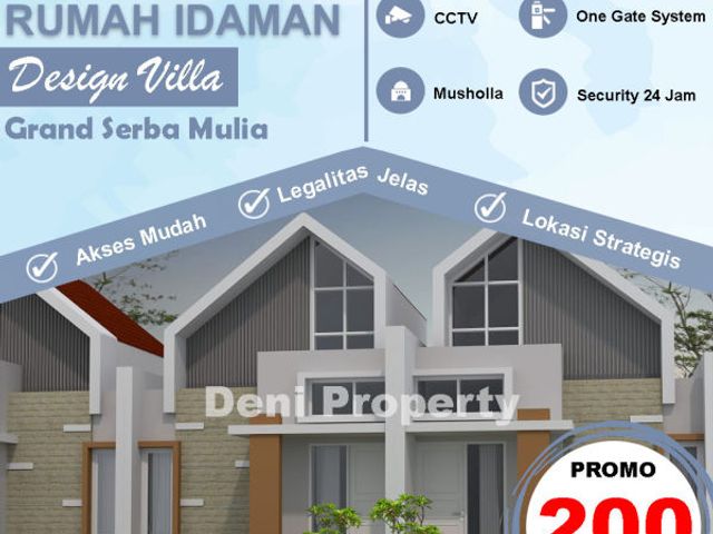 Rumah murah minimalis di Grand Serba Mulia Kedungkandang