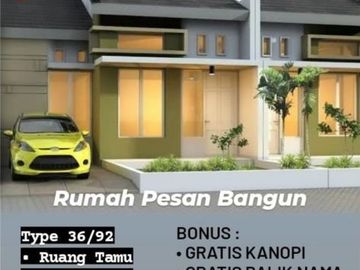 Dijual Rumah Pesan Bangun Harga Cuma 295 Juta di Jati Kulon Kudus