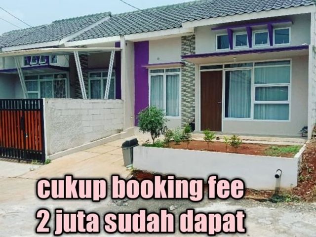 Rumah tanpa dp tanpa biaya kpr 2 juta all in