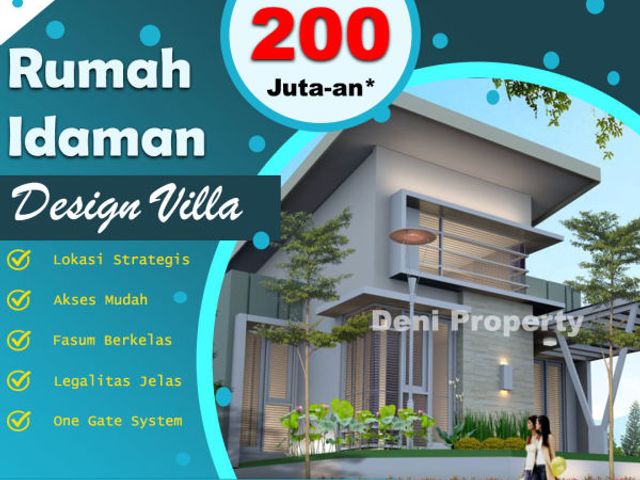 Rumah murah minimalis di Skay Hill Karangploso