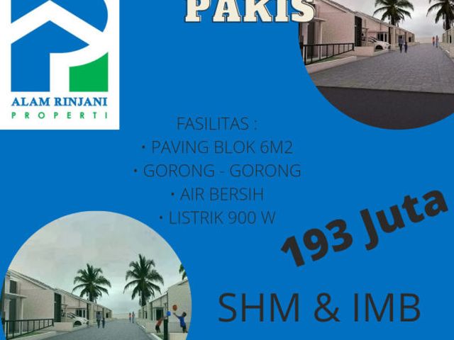 Rumah murah di pakis malang SHM IMB BBN AJB gratis