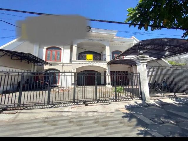 Dijual/Disewakan Rumah 2 Lantai Dharmahusada Surabaya