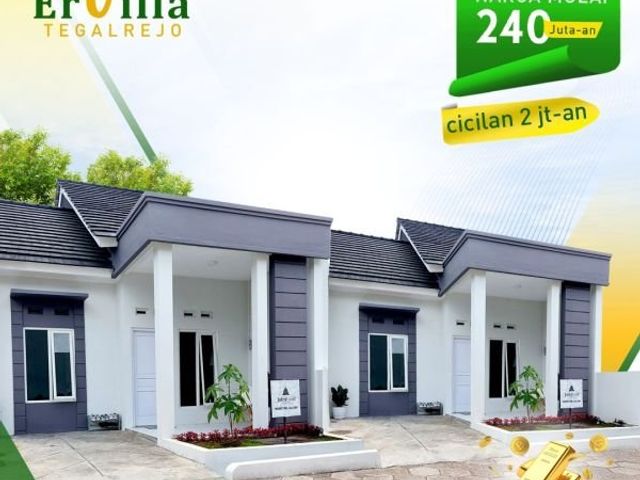 Rumah Murah 5 Menit dari Lapangan Pancasila Salatiga