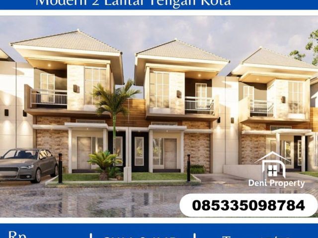 Rumah murah minimalis di Graha Pesona Amany