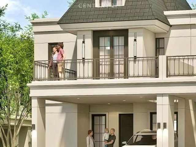 Dijual Rumah Brand New di Mahagoni Bintaro Jaya dekat Gerbang Tol #269388