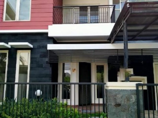Rumah Araya tahap 2 Bangunan 2 lantai