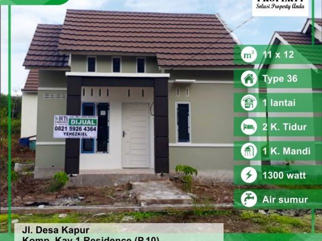 Rumah Subsidi, Desa Kapur