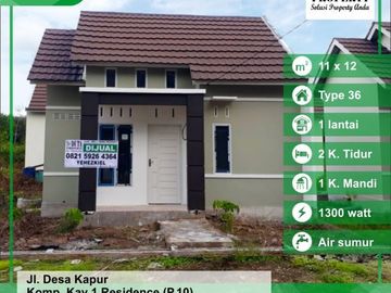 Rumah Subsidi, Desa Kapur