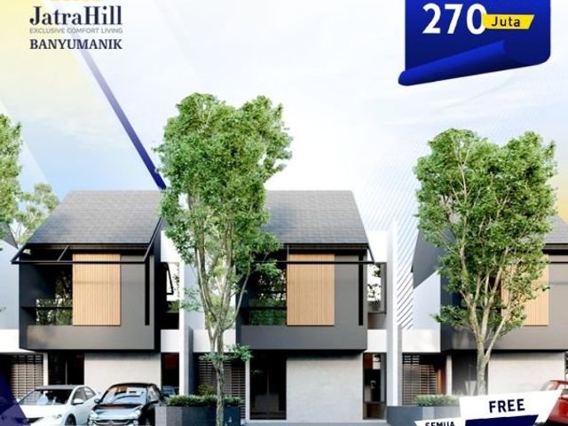 Rumah Murah di Banyumanik dekat Lapangan Bumirejo