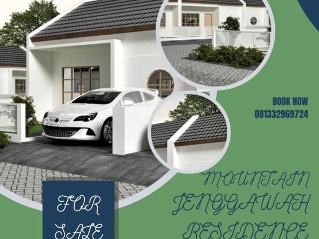 Rumah dijual Murah, dekat dengan Alun" Jenggawah & SPBU