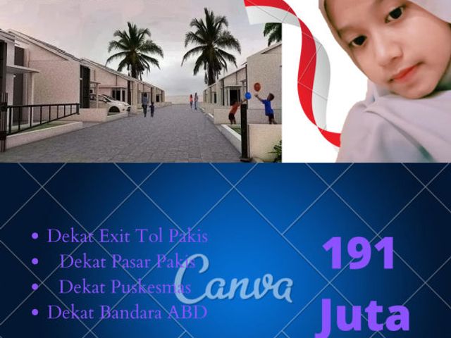 Rumah murah di pakis malang SHM IMB BBN AJB gratis