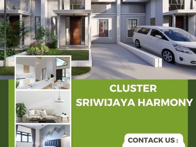 Cluster Sriwijaya Harmony Jember, Rumah Modern dekat Kampus