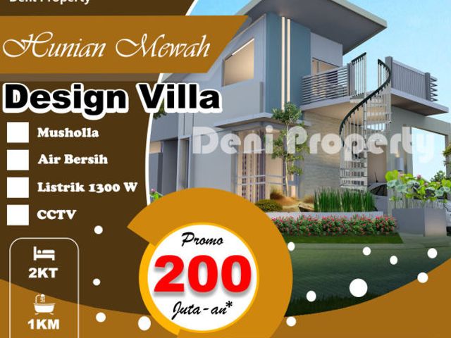 Rumah murah minimalis di Skay Hill Karangploso