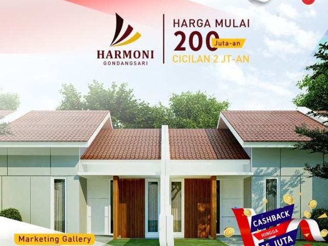 Rumah dengan Lingkungan Asri di Tuntang