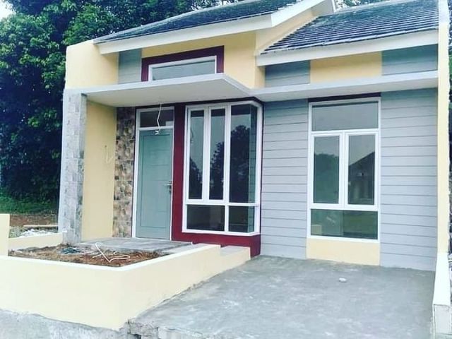 Rumah shm deket stasiun cilebut cicilan flat tanpa dp