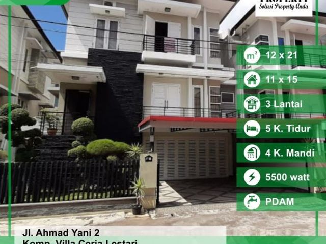 Rumah Mewah Ahmad Yani Pontianak, Kalimantan Barat