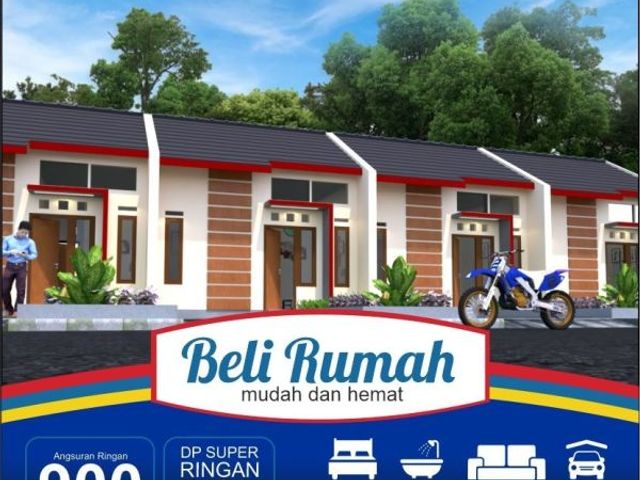 BANGUNAN PERUMAHAN MINIMALIS