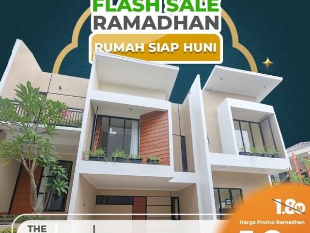 Rumah 4 Lantai Split Level di Condet, Jakarta Timur