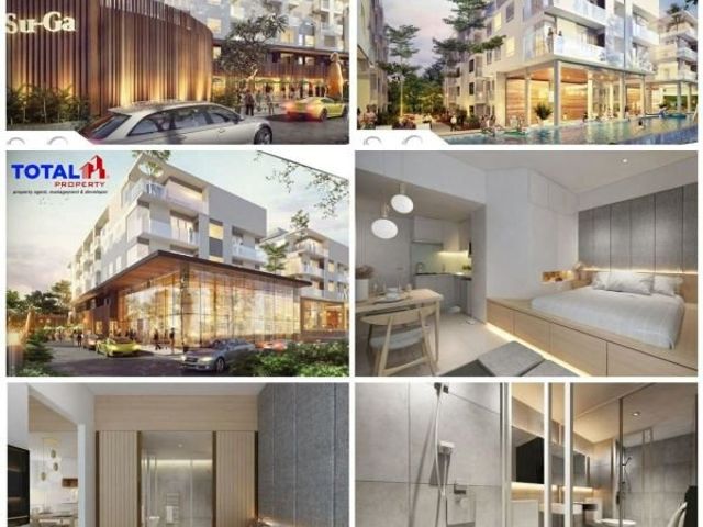 Dijual apartment elite di kawasan exclusive Sunset Road, dekat Kuta, Bandara.