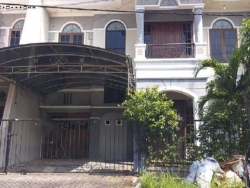 rumah di Jalan jeruk Pocan Row jalan lebar