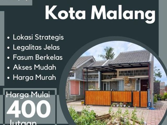 Rumah murah lokasi strategis di Buring Kedungkandang