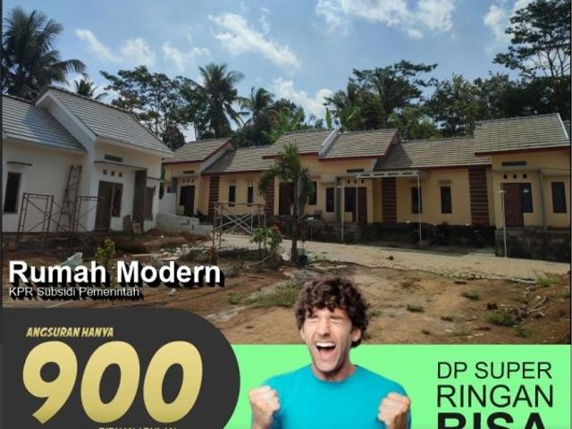 RUMAH CLUSTER DEKAT JALAN TOL