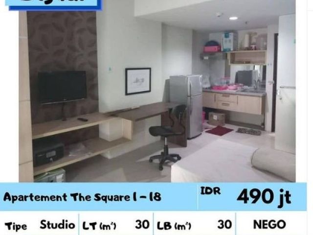 Apartement The Square Surabaya Banting Harga