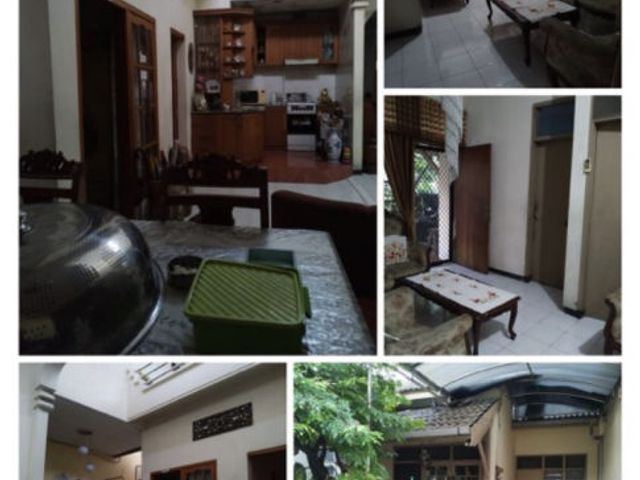 Dijual rumah cantik asri di rungkut mapan surabaya