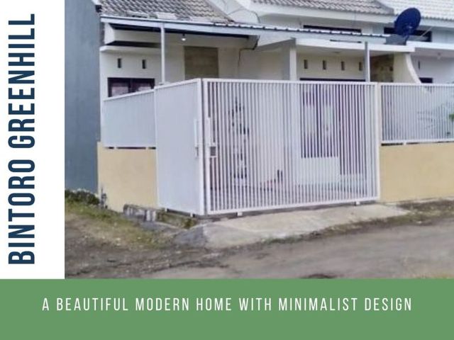 DIJUAL RUMAH INDEN JEMBER LOKASI ASRI