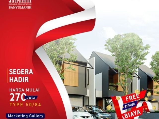 Rumah Murah di Kompleks Perumahan Elit Banyumanik