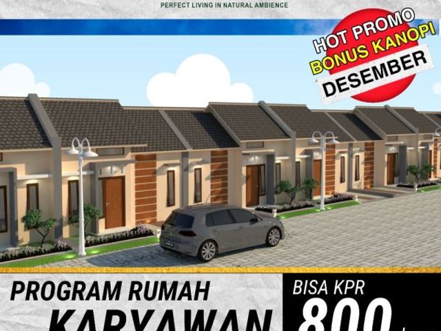 Rumah subsidi murah SSB bunga 5%