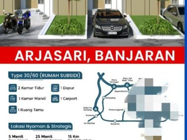 Perumahaan murah Bersubsidi Bandung
