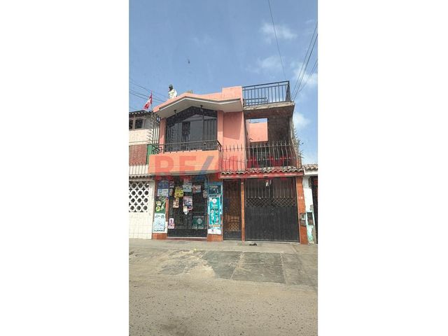 Venta De Casa En Urb El Pacifico - 2 Pisos Independientes